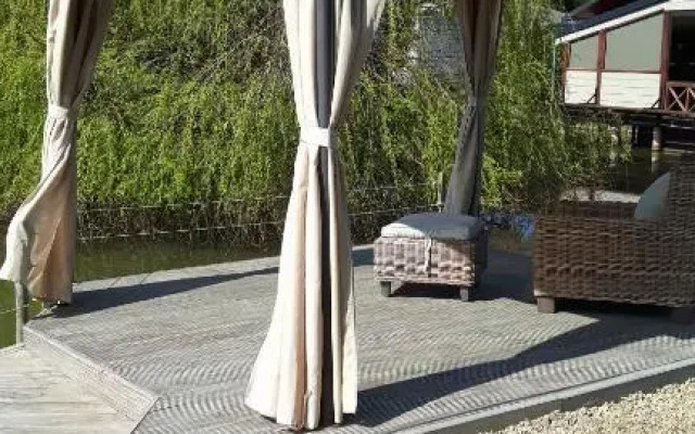 Prachtige Chalet Wabi Sabi Aan Het Water!