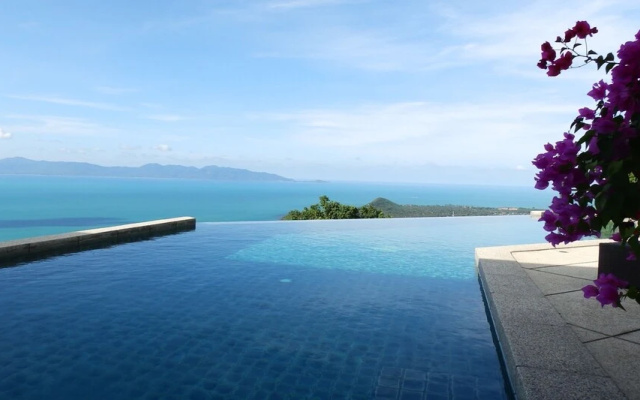 6 Bedroom Seaview villa Anthong Hills SDV227B-By Samui Dream Villas