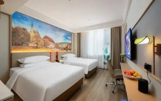 Vienna Sanhao Hotel Shaoyang Suining Oasis Avenue