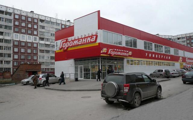 Гостиница Авега у Ж/Д Вокзала в Новосибирске отзывы, цены и фото номеров - забронировать гостиницу Авега у Ж/Д Вокзала онлайн Новосибирск вид на фасад