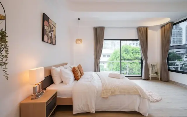Ayas Retreat - Muji Ekkamai Pool Villa With 4 Bedrooms