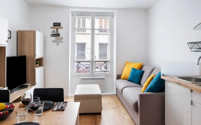 Charming Duplex for 4 in in Paris 11 Popincourt