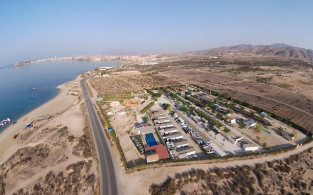 Camping Balneario Los Delfines