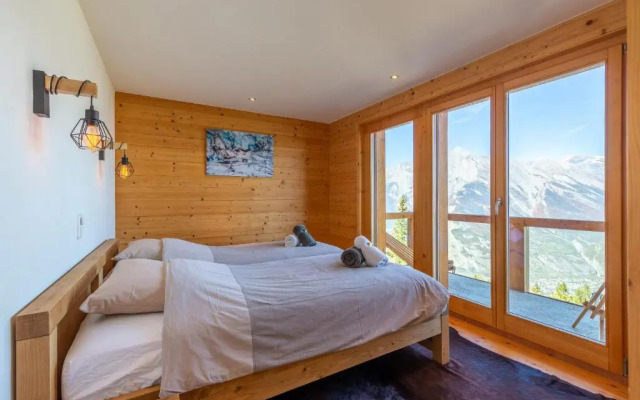 Ciel Etoilé - Magnifique Chalet, 14 personnes - vue incroyable