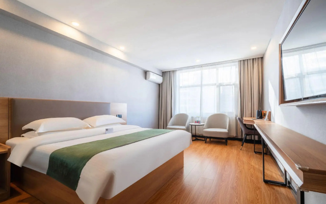GreenTree Inn Shandong Linyi Yishui County Angel Garden Express Hotel