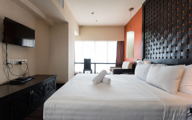 Resort suites at Bandar Sunway