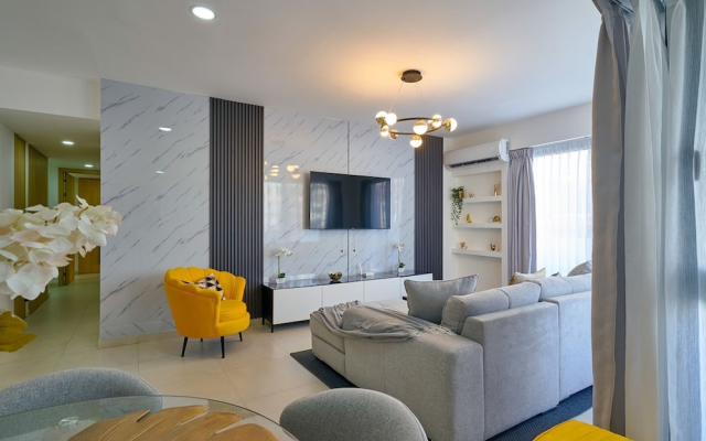 2BR The City Center Dtown Pool Gym Nearcecilip