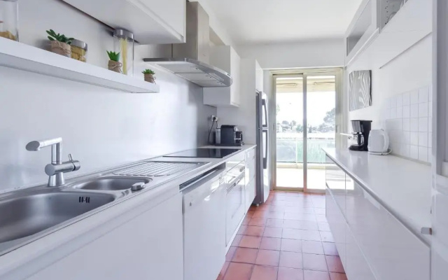 SERRENDY ROOFTOP TERRACE in residential property WITH POOL & SEA VIEW !