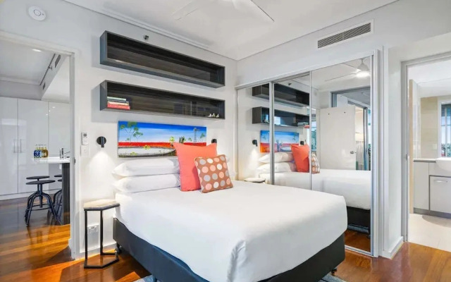 2-bed Brisbane City Pad With Pool & Gym