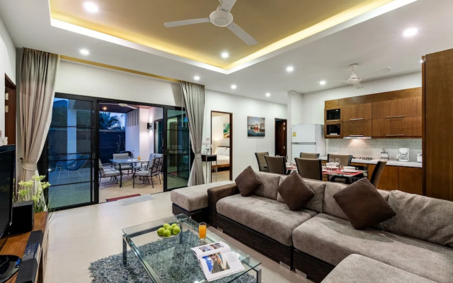Trendy 3br Pool Villa by Intira Villa