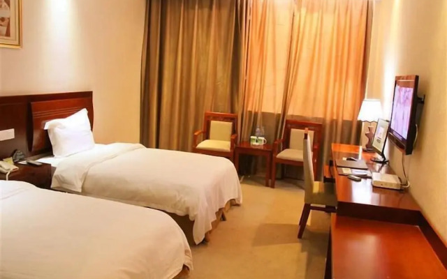 GreenTree Inn Zhoushan Xincheng Business Hotel