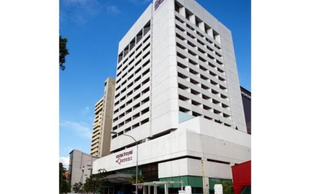 Hotel Royal @ Queens вид на фасад
