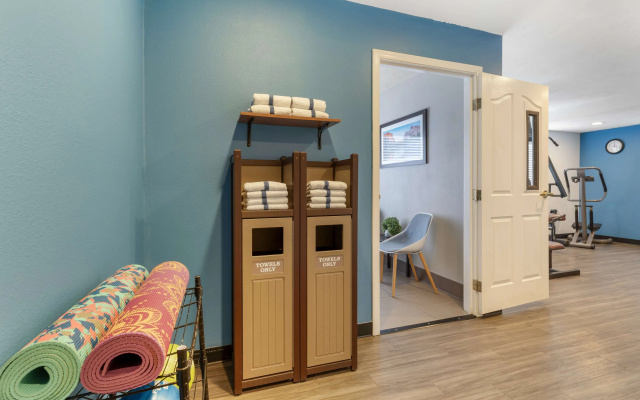 Отель Best Western Visalia