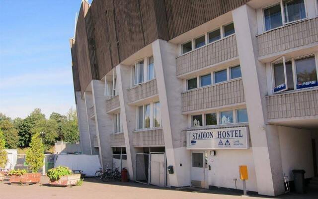 Stadion Hostel Helsinki вид на фасад