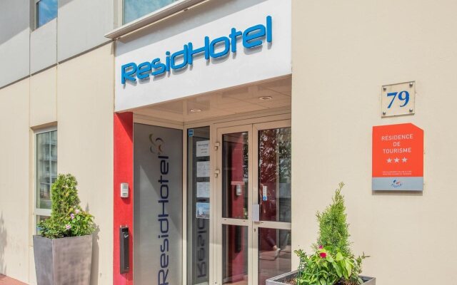 Отель Residhotel Lyon Part Dieu Франция, Лион - 2 отзыва об отеле, цены и фото номеров - забронировать отель Residhotel Lyon Part Dieu онлайн вид на фасад