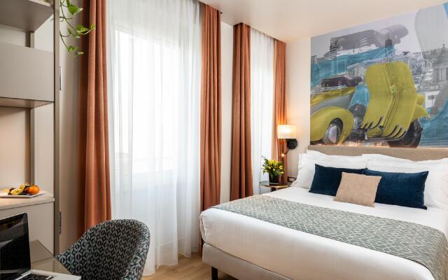 Отель Leonardo Boutique Hotel Rome Termini Италия, Рим - 1 отзыв об отеле, цены и фото номеров - забронировать отель Leonardo Boutique Hotel Rome Termini онлайн комната для гостей
