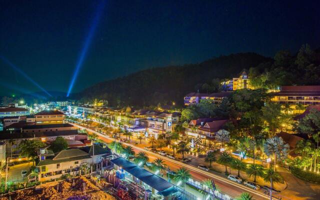 Отель BlueSotel Krabi Ao Nang Beach вид на фасад