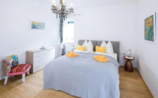 Ferienwohnung Narzisse - City Appartement im Kurpark Bad Aussee