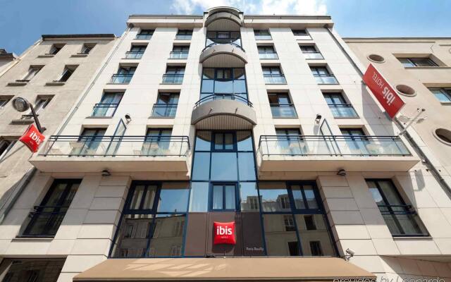 Отель ibis Paris Gare de Lyon Reuilly вид на фасад