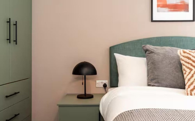 Den 5 - Modern Studio Close to Lcfc Stadium