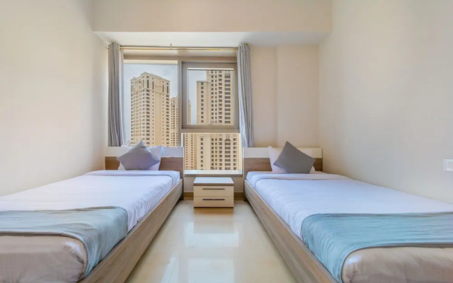 Sparkle Towers by Eden's Dubai