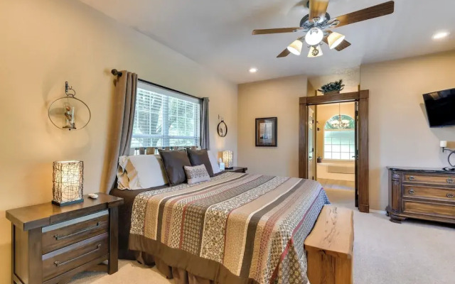 15-acre Retreat Near Dtwn Tulsa & Skiatook Lake