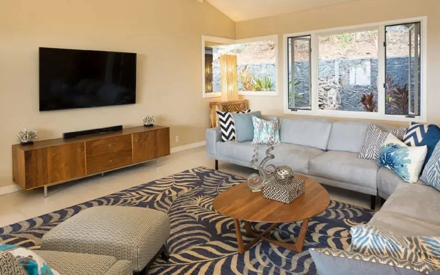 Gated Keauhou Residences w Ocean Views Pool