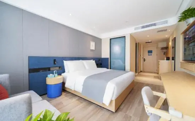 Lan ou Shangpin Hotel (Lanzhou Zhongchuan Airport Rainbow City)