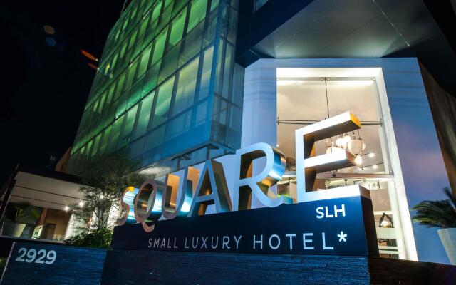 Square Small Luxury Hotel вид на фасад