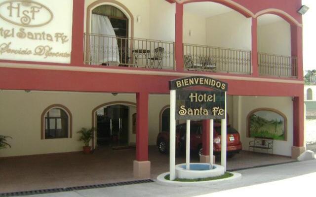 Hotel Santa Fe Грасьяс вид на фасад