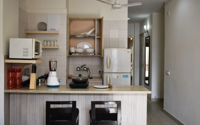 Bedchambers Serviced Apartments, Sector 40