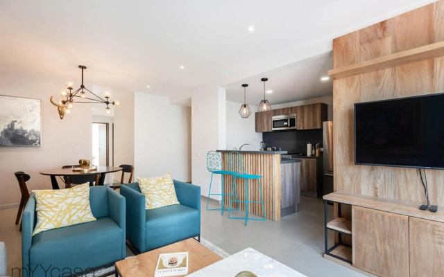 Sophisticated Pad @Roma Norte 5 stars