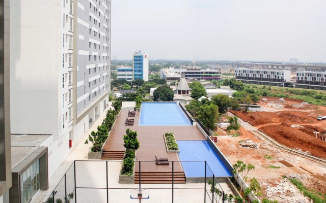 Well Furnished And Spacious Studio At Vasanta Innopark Apartment