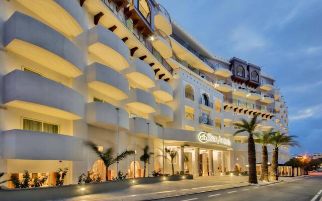 Отель db San Antonio Hotel & Spa - All Inclusive Мальта, Каура - отзывы, цены и фото номеров - забронировать отель db San Antonio Hotel & Spa - All Inclusive онлайн вид на фасад