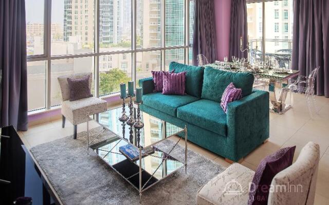Апартаменты Dream Inn Dubai Apartments-burj Residences Дубай комната для гостей