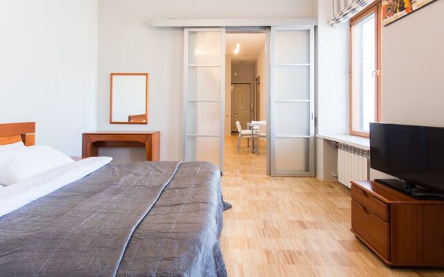 Апартаменты hth24 apartment on Angliyskaya Naberezhnaya 20/54 комната для гостей