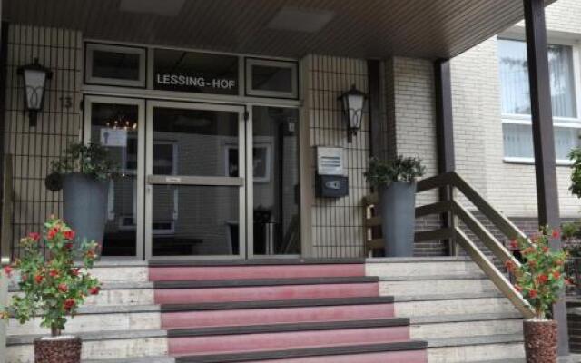 Отель Lessinghof Германия, Брауншвейг - отзывы, цены и фото номеров - забронировать отель Lessinghof онлайн вид на фасад