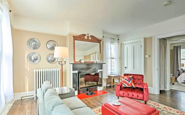 Historic Poughkeepsie Apt - Walkable Location