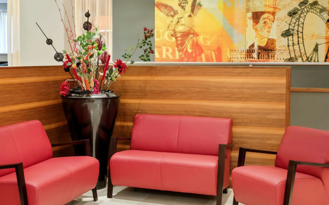 Отель Four Points Flex by Sheraton Vienna Hauptbahnhof