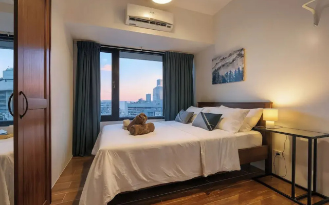 Room-makati 1BR With Skyline View at Air