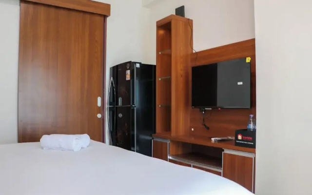 Restful 1Br Without Living Room Grand Kamala Lagoon Apartment