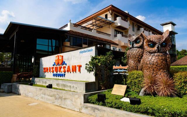 Отель Srisuksant Resort вид на фасад