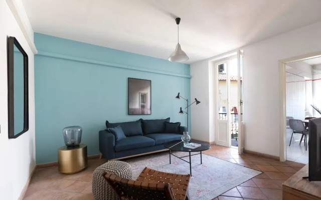 On Via Delle Quattro Fontane Apt 6