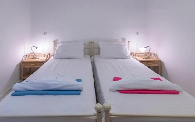 "Anemoskala" Cycladic Traditional House