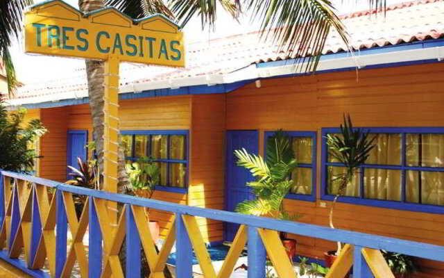 Отель Tres Casitas Welcome Колумбия, Сан-Андрес - отзывы, цены и фото номеров - забронировать отель Tres Casitas Welcome онлайн вид на фасад