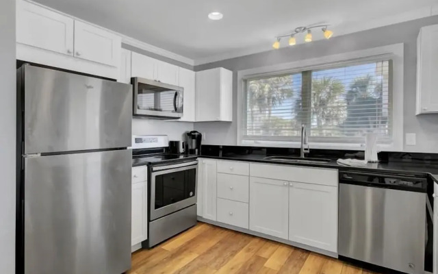 Seagrove 1A by Wild Dunes, Oceanfront Condo