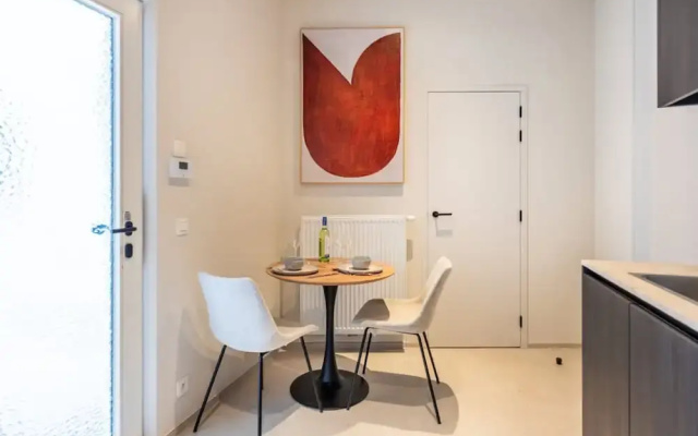 Stylish Studio in the Vibrant Heart of Ghent