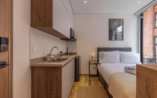 NOK Cozy 1BR Apartment in Prime Bogota Location