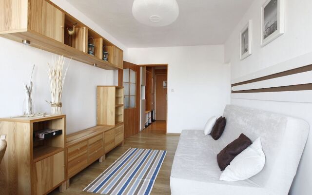 Апартаменты Sopockie Apartamenty - Seagull Apartment Сопот комната для гостей