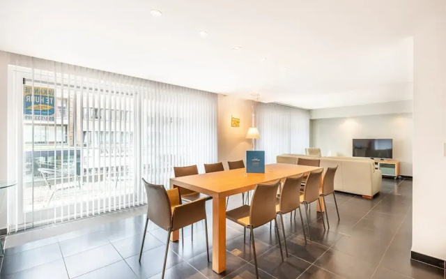 Apartment in Belgium 100m From the Sea